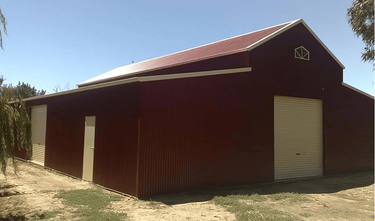 Farmshed | Barn | American Barn 12.2mW x 12mL - Shed City